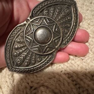 Vintage Silver Hairclip